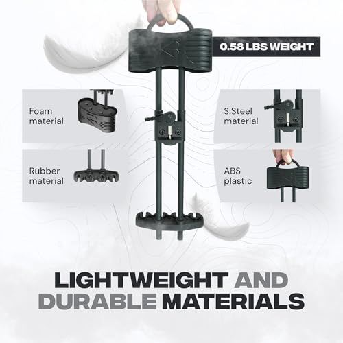 BALLISTA Crossbow Quiver – Fits 4 Arrows (5.5 mm-8.8mm) – Quick-Detach 20 mm Picatinny Mount – Lightweight & Durable