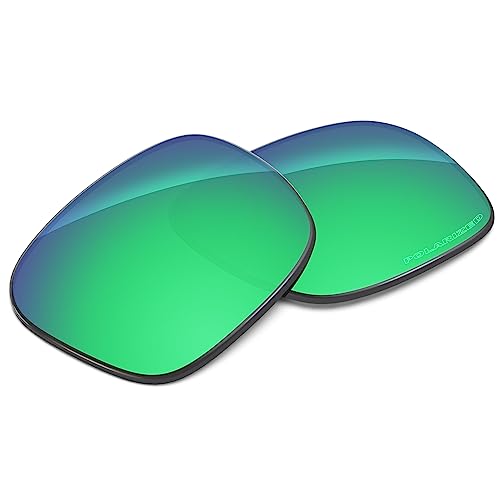 Image of Performance Replacement Lenses Compatible with Oakley Double Edge OO9380 Polarized Etched