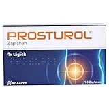 freiverkäuflich Prosturol Zäpfchen, 10 St
