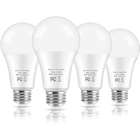 Brightever 100W Equivalent LED Bulbs Cover