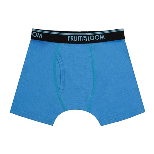 Image of Fruit of the Loom boys And Toddler Boxer Briefs, Tag Free & Breathable Underwear, Assorted Color Multipacks