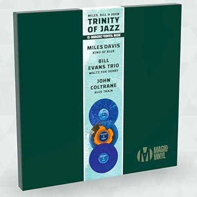 Trinity Of Jazz - Box-Set - 4 LP - einzigartig und limitiert - Top Geschenk!
