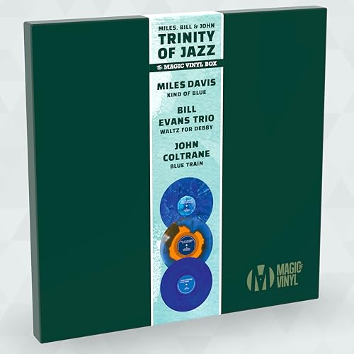 The Magic of Vinyl Box-Trinity of Jazz/Box Set Deluxe 180 Gr Gatefold Sleeve