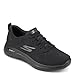 Skechers Men's Gowalk Arch Fit-Athletic Workout Walking Shoe with Air Cooled Foam, Black, 13 X-Wide
