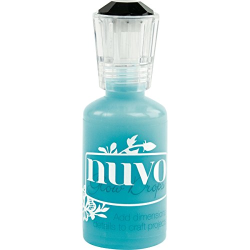 Glow Chute Nuvo Bleu Crush Tonic Studios pour décorations de soirées - 2