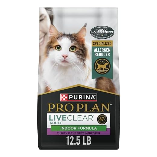 Purina Pro Plan Indoor Cat Food LiveClear