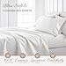 Linen Market 4 Piece California King Bedding Sheet Set (Gray Stippled) - Sleep Better Than Ever with These Ultra-Soft & Cooling Bed Sheets for Your Cal King Size Bed - Deep Pocket Fits 16
