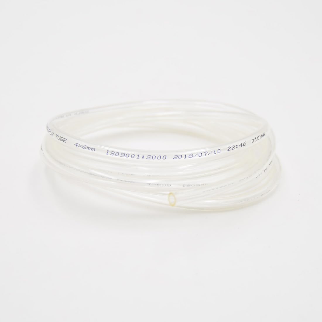 Elarco Windshield Washer, 180cm 4mm Crystal Clear Windshield Washer Hose Pipe Window Washer Jet Windscreen Tube