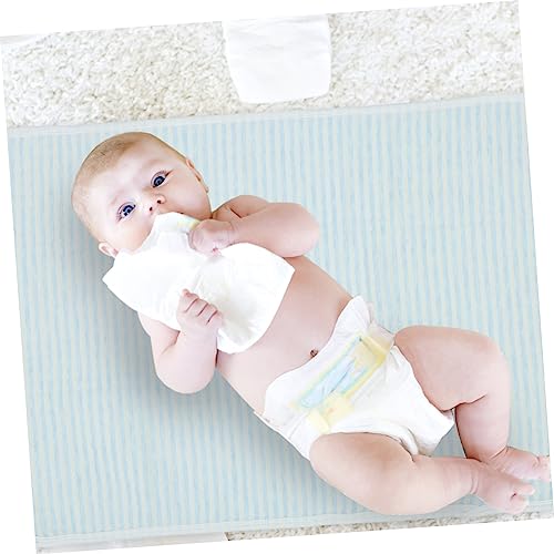 ibasenice Almofada Anti-Xixi 2 Peças Almofada Menstrual Lavável Almofada De Xixi De Bebê Almofada De