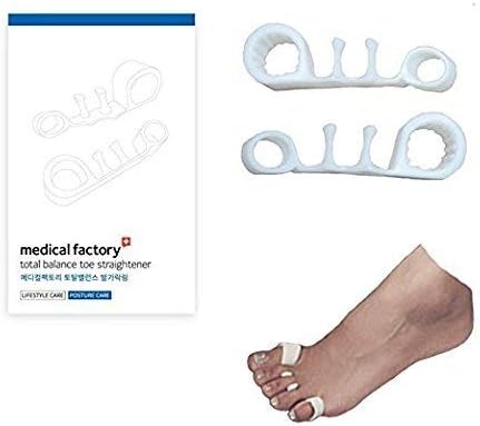 Medical Factory, Toe Balance, Toe Straightener, Correct posture device, diet effect, exercise effectness