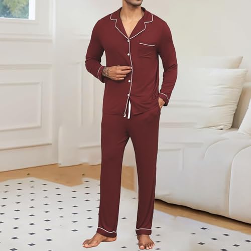 Chemise de nuit pyjama manches longues modal vêtement - 2