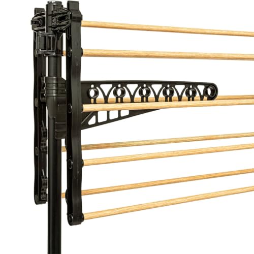 Étendoir à linge tour 40kg robuste Bara 5Five