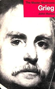 Paperback Master Musicians Grieg Book