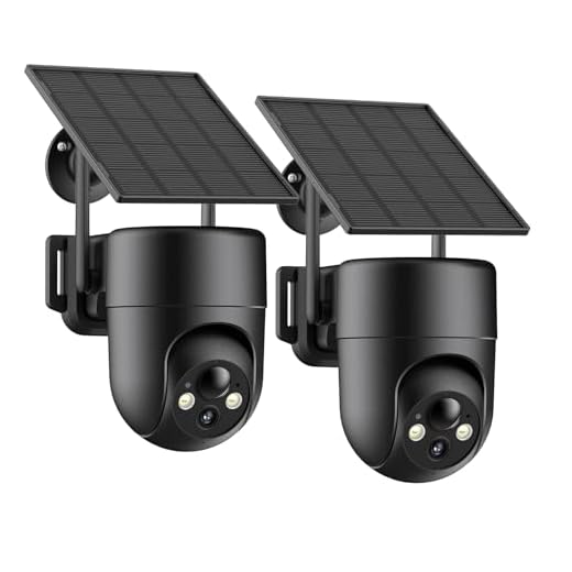ELYSOO Solar Security Cameras for Outdoors
