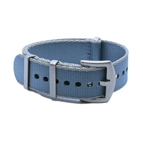 Image of WAMD Seat Belt NATO Watch Straps /Bands - 18mm,20mm,22mm and 24mm Nylon Watch Straps for Watches - Multicolour Options