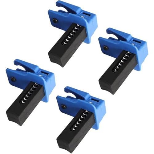 jussming Universal Brake & Fuel Line Clamp Tool – Durable Plastic Hose Pinch-Off Clamp with Heavy-Duty Spring for Automotive Fluid System Repairs (Fits All Vehicles)