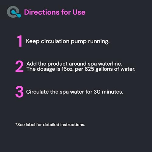 Image of AquaDoc Spa Metal Control & Stain Protector for Hot Tubs - 16 oz
