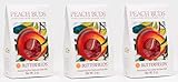 Butterfields Candy - Gourmet, Old-Fashioned PEACH Buds Hard Candy | Gluten Free | Made with 100% Real, Pure Cane Sugar | Handcrafted in the USA- 3 oz. (3-Pack)