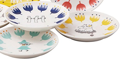 Amazon｜山加商店 MOOMIN ( ムーミン )「 クッカ ベリー 」 プレート