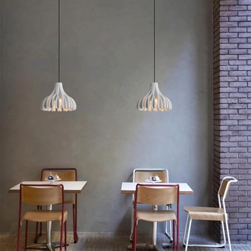 Lustre industriel en resine creative plafonnier encastre gris elegence