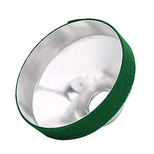 Vbestlife Tenor Saxophone Mute, Aluminum Alloy Sound Metal Dampener Silencer Sax Accessory Playing Accessories #TOP5