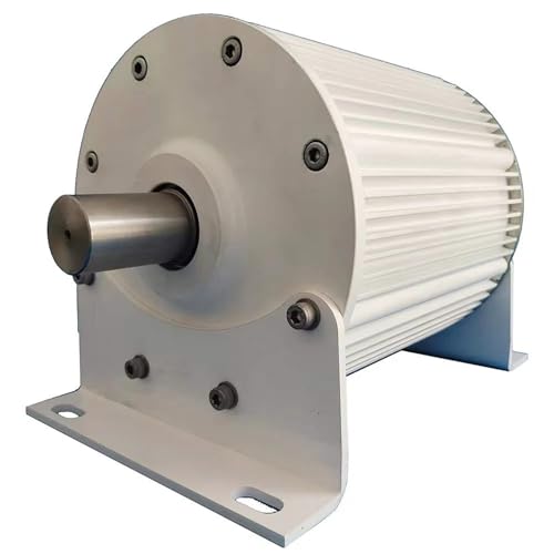 10KW Home Use Magnet Generator Free Rectifier 10000W 48V 96V 110V 220V 230V 380V Dynamo Taper Direct Shaft With base(With Base,230V_3000W)
