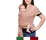 🧡 LEGAME PROFONDO, PIÙ SONNO E MENO PIANTI - Il tuo bambino è più rilassato quando è vicino al tuo corpo. Sentire il tuo respiro gli permetterà di dormire meglio dandogli un senso di sicurezza. Il fascia marsupio neonato lo aiuterà ad essere più sereno e quindi a dormire meglio.