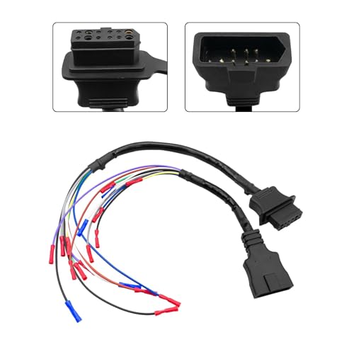 Arnés de arado repuesto de cableado para quitanieves con PVC flexible 6
