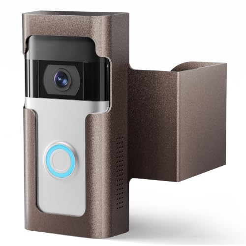 Anti Theft Metal Ring Doorbell Mount