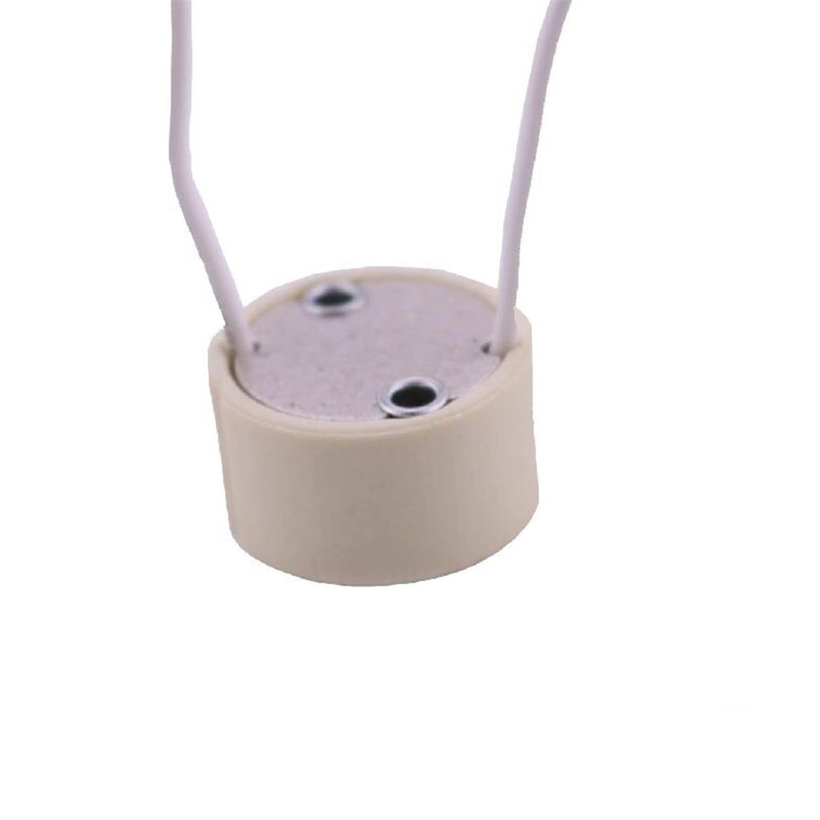 Oprawy oświetleniowe Uchwyt żarówki, adapter żarówki, 10 sztuk GU10 Uchwyt gniazda montażowego Przewód połączeniowy Ceramiczny adapter GU 10 Gniazda do GU10 Żarówka Reflektor LED CFL Halogen Oświetlen