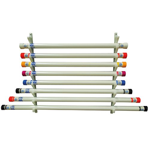 MJM International TRWB-Rack Therapy Bar Rack, 4 oz Capacity, 30 Height x .75 Width x 3 Depth