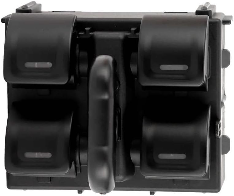 カーウィンドウスイッチ 用ラングラー 4 ドア 2011-2017 パワーウィンドウコントロールスイッチ 68156217AA 68