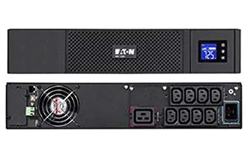 Eaton Ups 5Sc 2200 Tower/Rack 2U - Gruppo Di Continuità - 5Sc2200Irt - 2200Va (8 Prese Schuko Iec10A + 1X Prese Schuko Iec16A) Display E Interfaccia U