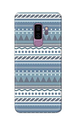 Image of Printed Hard Back Cover Case for Samsung Galaxy S9 Plus | Samsung S9+ Back Cover (Seamless Geometric Tribal Pattern) -1803