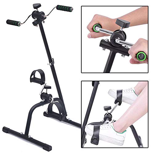 Bicicleta Mini Estática con Pedales Eléctrica para Ejercicio miniatura 6