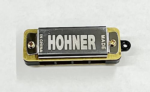 Wholesale Lot of 20 Hohner Mini Harmonicas in Key of C Model 38-C -Really Plays! - Thumbnail 3