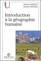 Introduzione alla geografia umana 2200265859 Book Cover