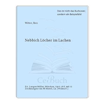 Perfect Paperback Nebbich: Oder, Lo¨cher im Lachen (German Edition) [German] Book