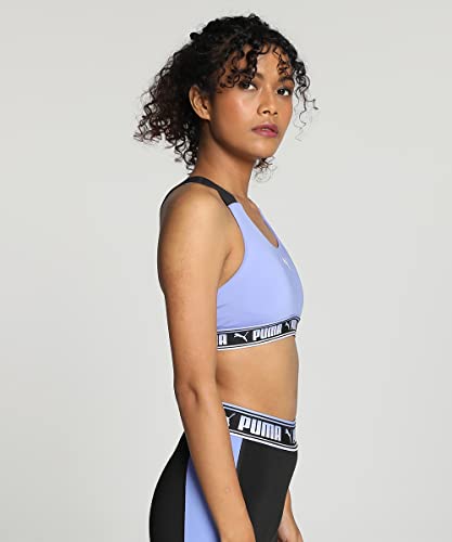 Image of Puma Women Polyester Lightly Padded Wirefree Sports Bra