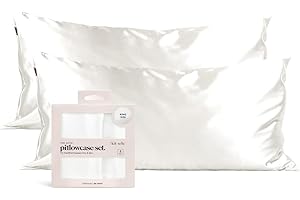 King Silk Pillow Cases 2 Pack