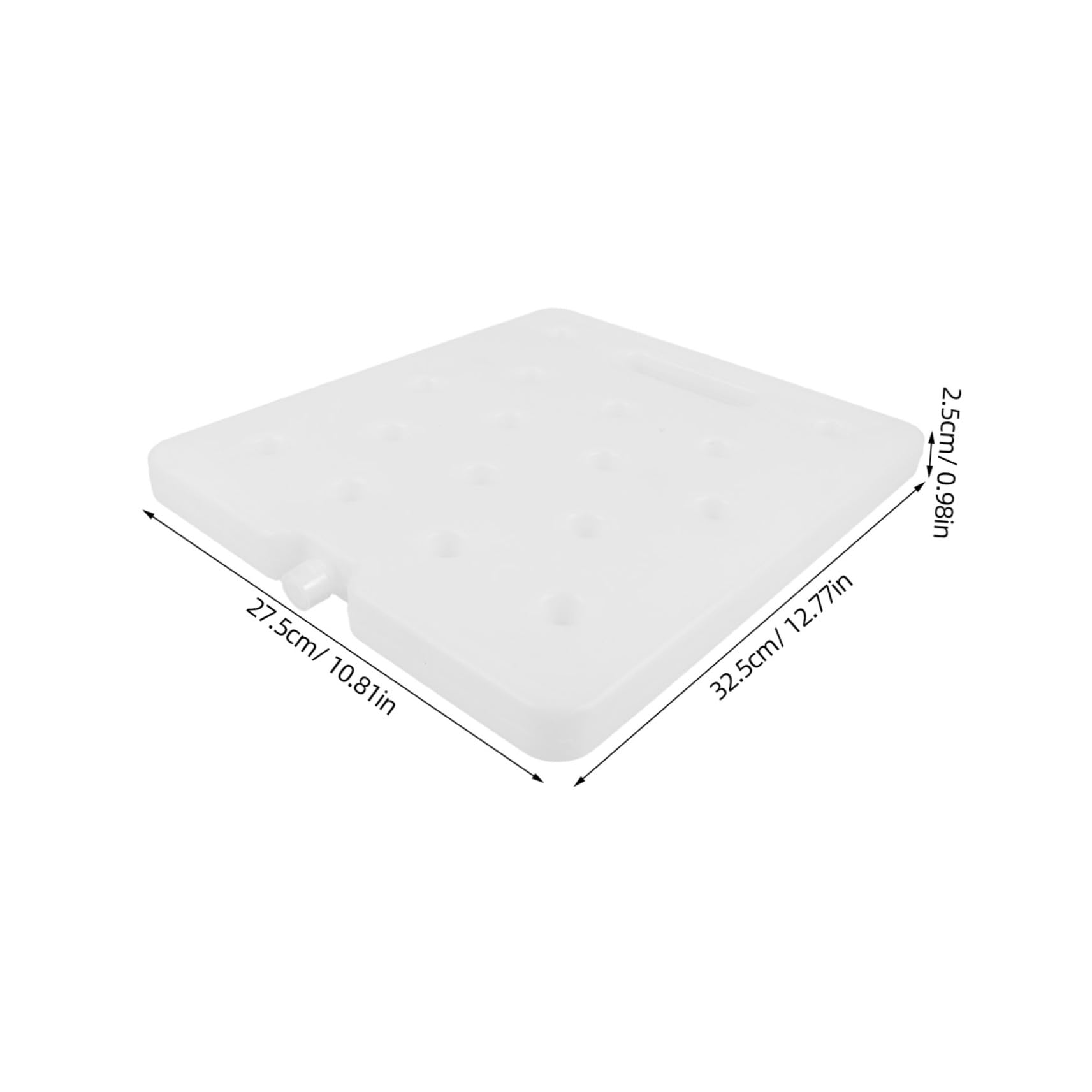 Black Metal Double-Hole Cooler Cup Holder, Suitable for YETI Tundra Coolers, Side-Mounted Beverage Rack