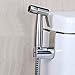 Bidet Toilet Spray Set with Shower Diverter Valve-Handheld Bidet Attachment for Toilet Sprayer Kit-Bathroom Hand Held Muslim Shower for Self Cleaning-Baby Cloth Diaper Sprayer Set
