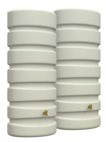 CLASSIC Wandtank-SET 1300 L, sandbeige