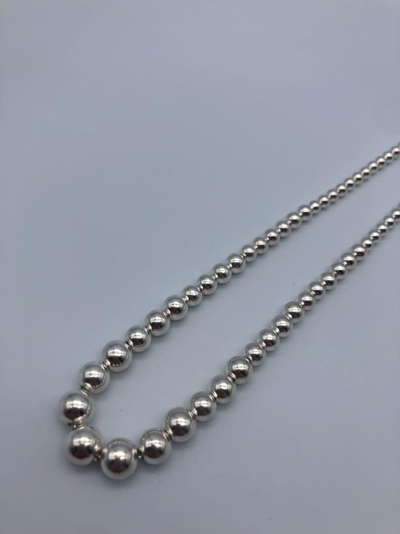 Amazon.co.jp: ボールネックレス シルバー silver 925 ティファニー 