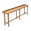 Wood | Thin|leg B