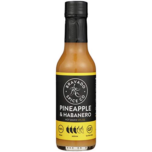 Bravado Spice Pineapple and Habanero Hot Sauce | Gluten Free | Vegan |