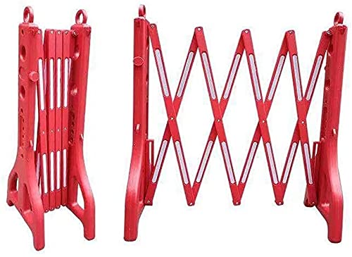 Barrière plastique extensible contre intrusion pour école et commerce
