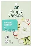 Simply Organic, Dip Mix Creamy Dill Organic, 0.7 Ounce