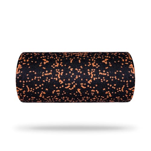 GymBeam Rullo Massaggiante Flow, Foam Roller di Alta Qualità, Gommapiuma Resistente, Rullo da Pilates per Schiena, Cosce, Polpacci e Tricipiti, Favorisce la Circolazione e il Recupero Muscolare