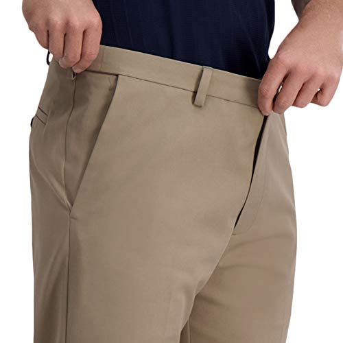 Image of Haggar Men's Classic Fit Cool Right Performance Flex Casual Pant